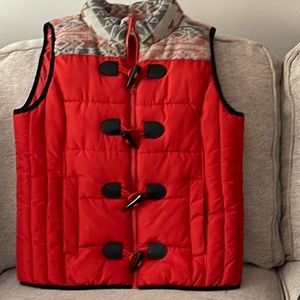 RuffHewn toggle / zippered vest